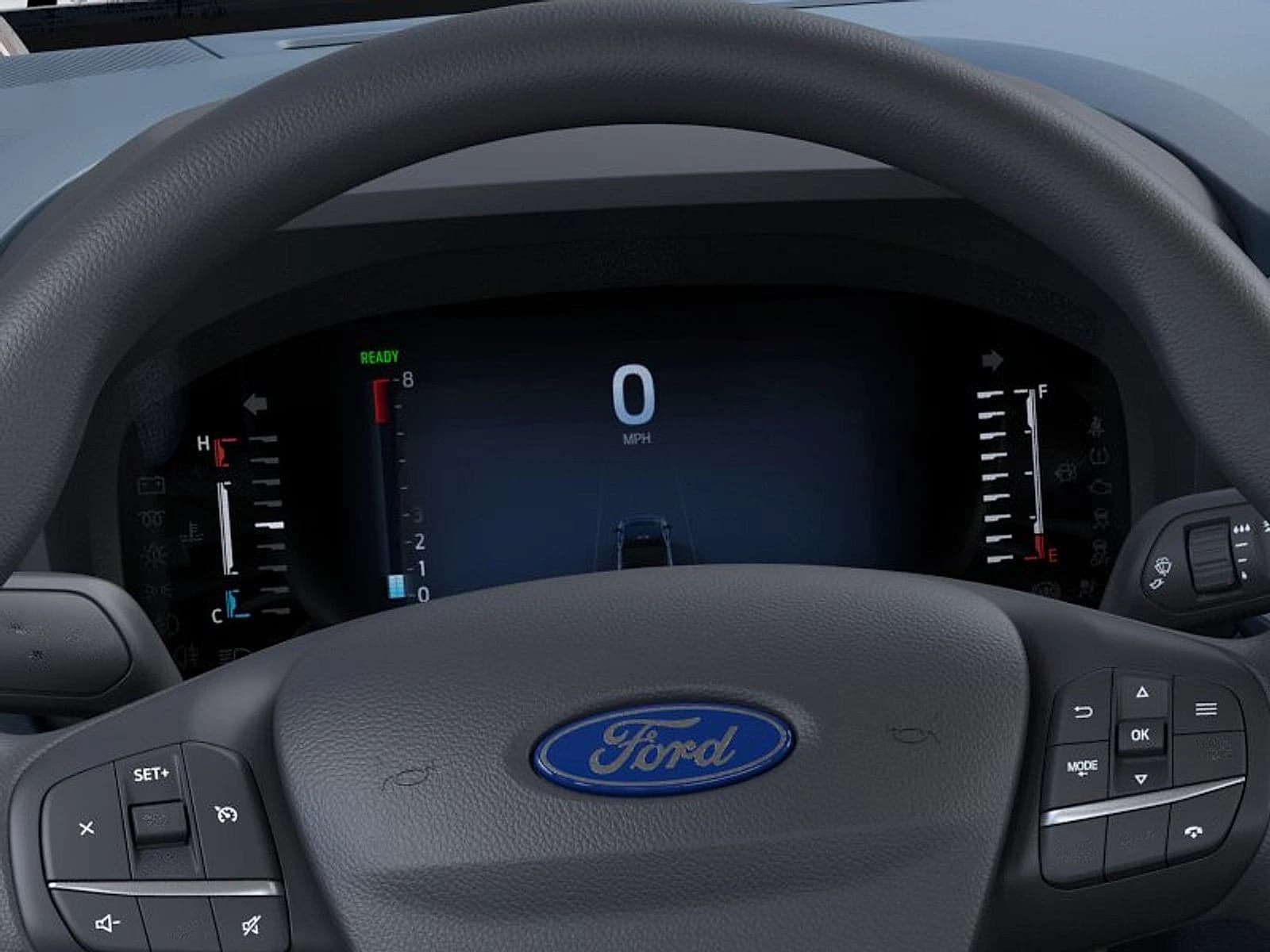 Ford Maverick XLT AWD SuperCrew 2026 — side view