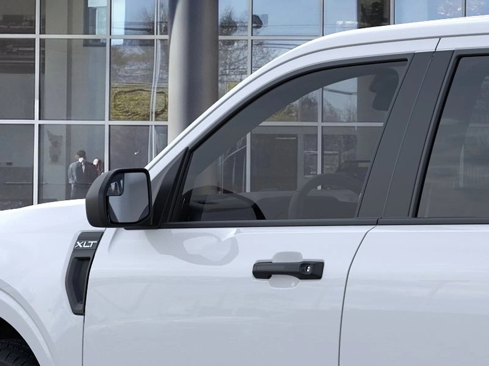 Ford Maverick XLT AWD SuperCrew 2026 — side view