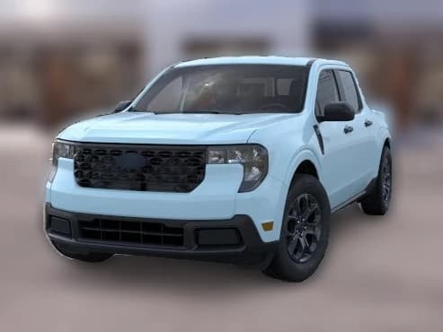 Ford Maverick XLT AWD SuperCrew 2026 — side view