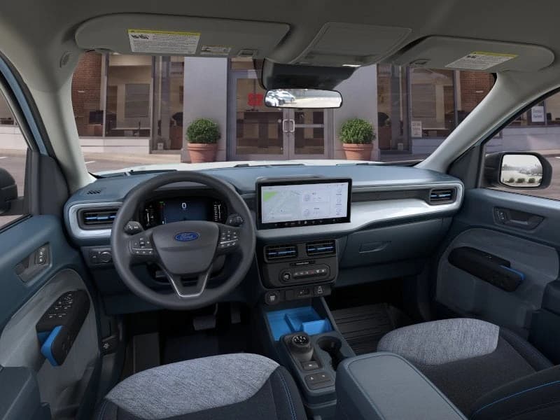 Ford Maverick XLT AWD SuperCrew 2026 — side view
