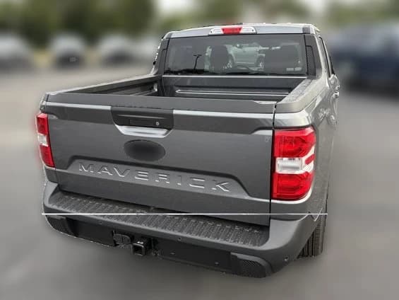 Ford Maverick XLT AWD SuperCrew 2026 — side view