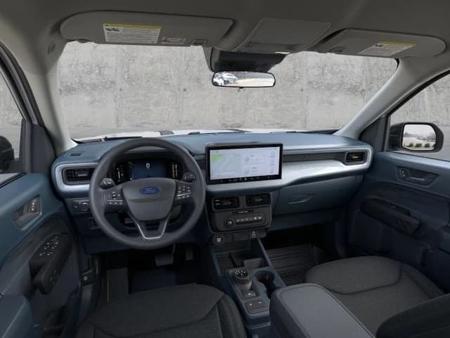 Ford Maverick XLT AWD SuperCrew 2026 — side view