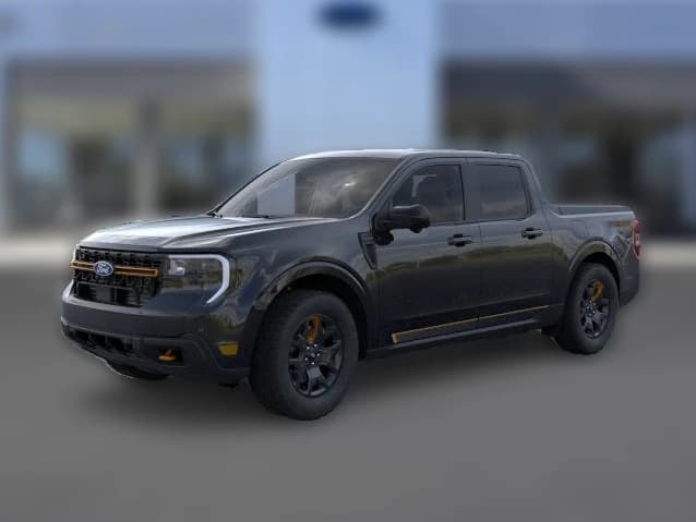 Ford Maverick Tremor AWD SuperCrew 2026 — side view