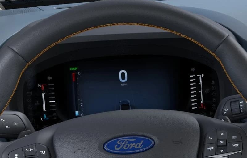 Ford Maverick Tremor AWD SuperCrew 2026 — side view
