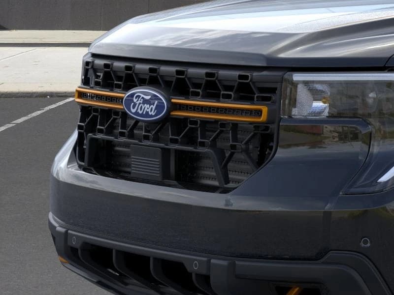 Ford Maverick Tremor AWD SuperCrew 2026 — side view
