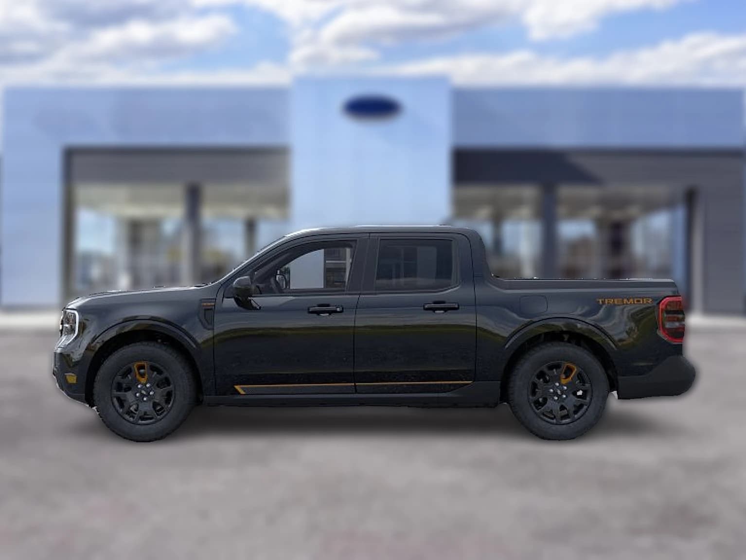 Ford Maverick Tremor AWD SuperCrew 2026 — side view