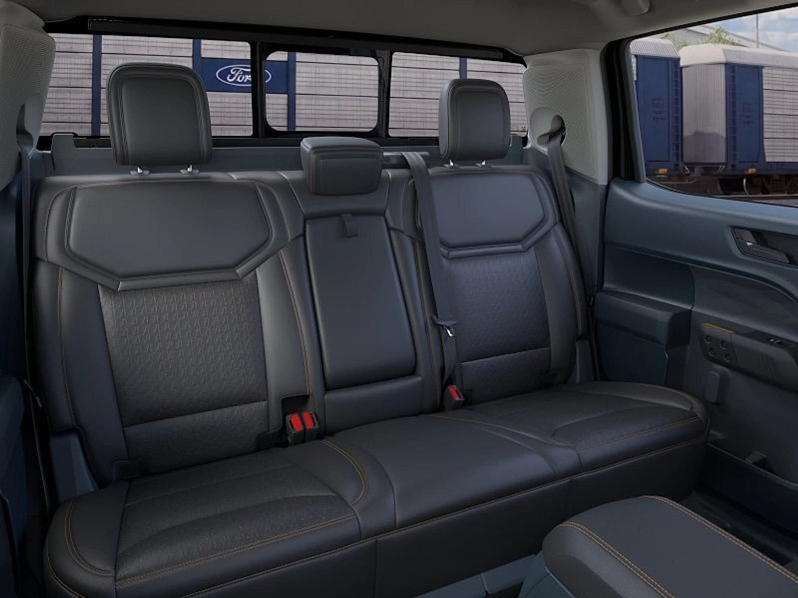 Ford Maverick Tremor AWD SuperCrew 2026 — side view