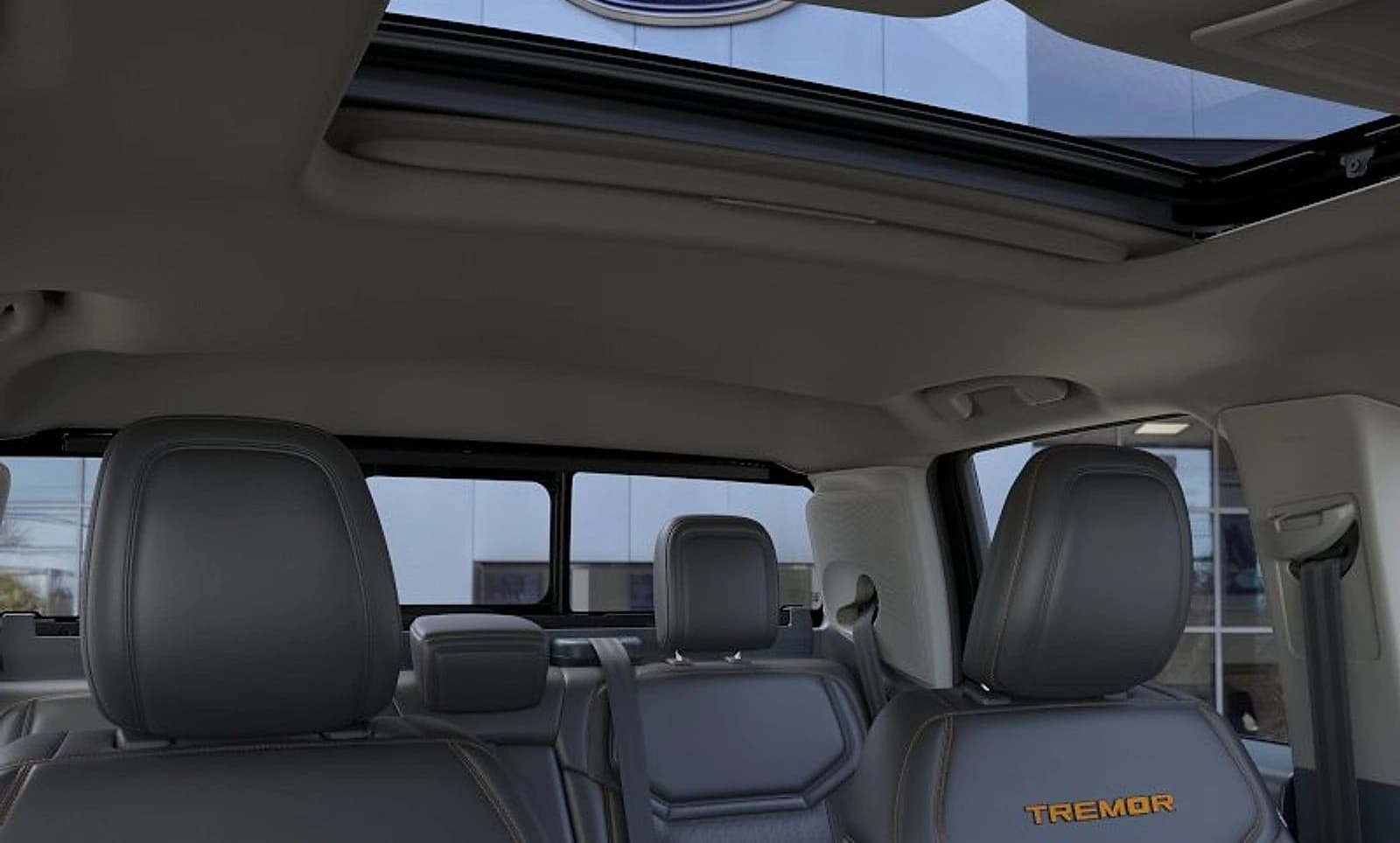 Ford Maverick Tremor AWD SuperCrew 2026 — side view