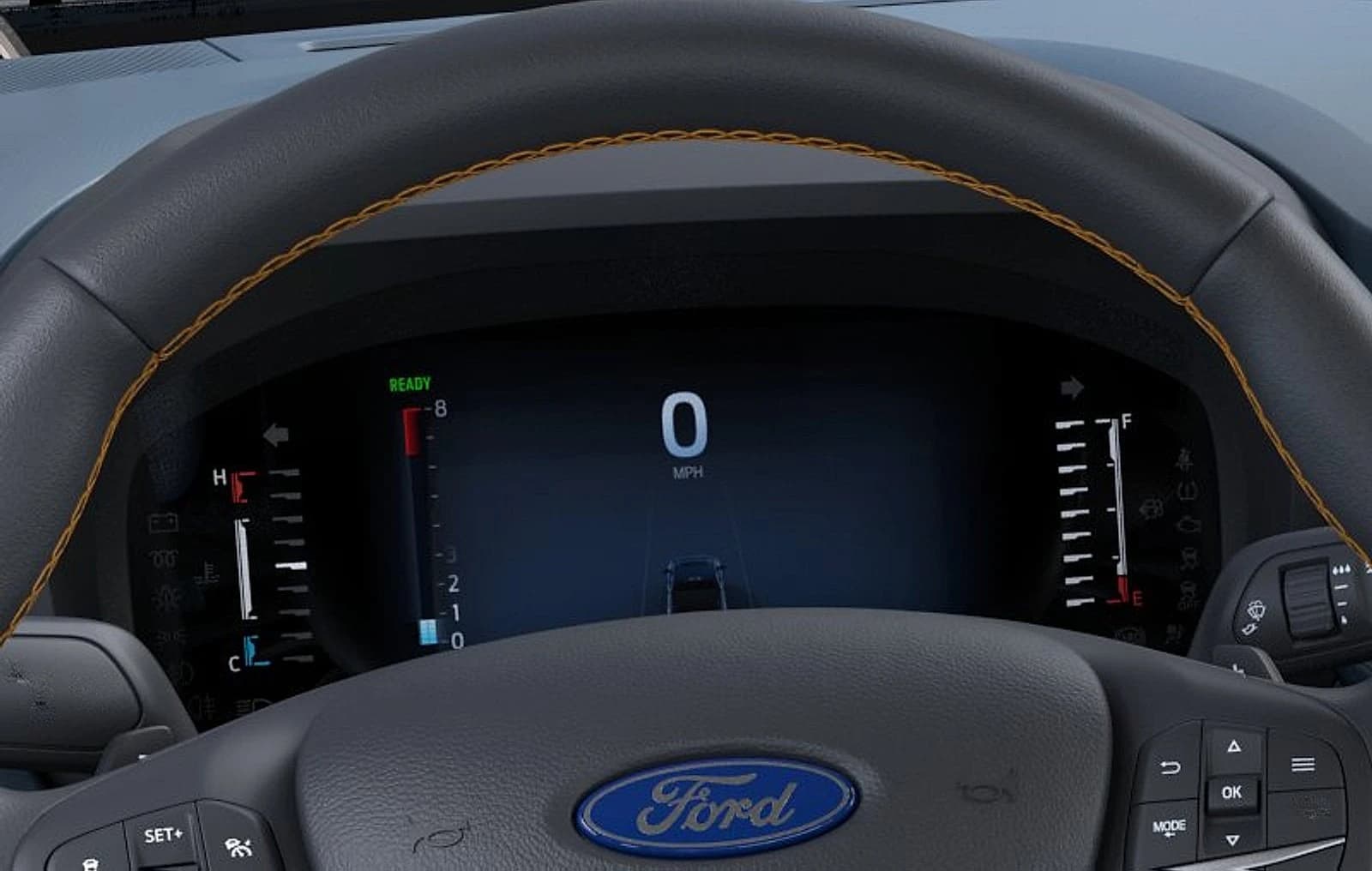 Ford Maverick Tremor AWD SuperCrew 2026 — side view