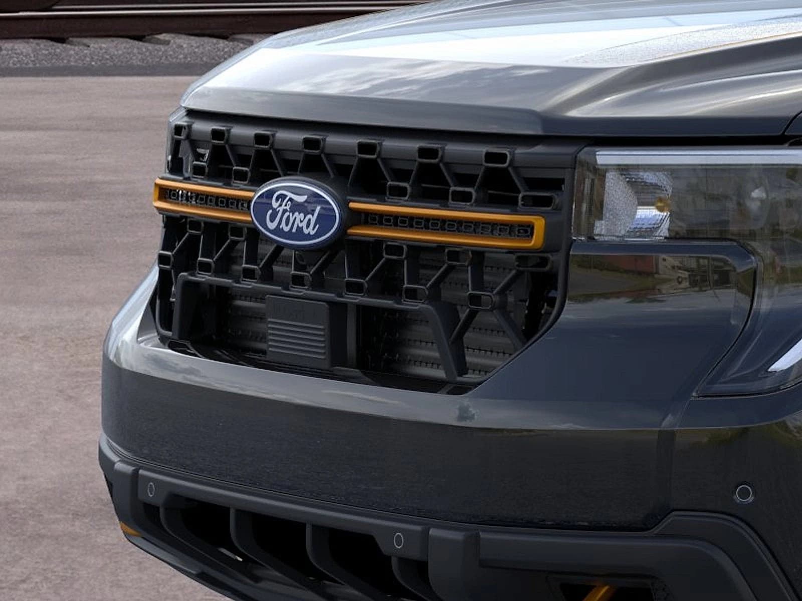 Ford Maverick Tremor AWD SuperCrew 2026 — side view