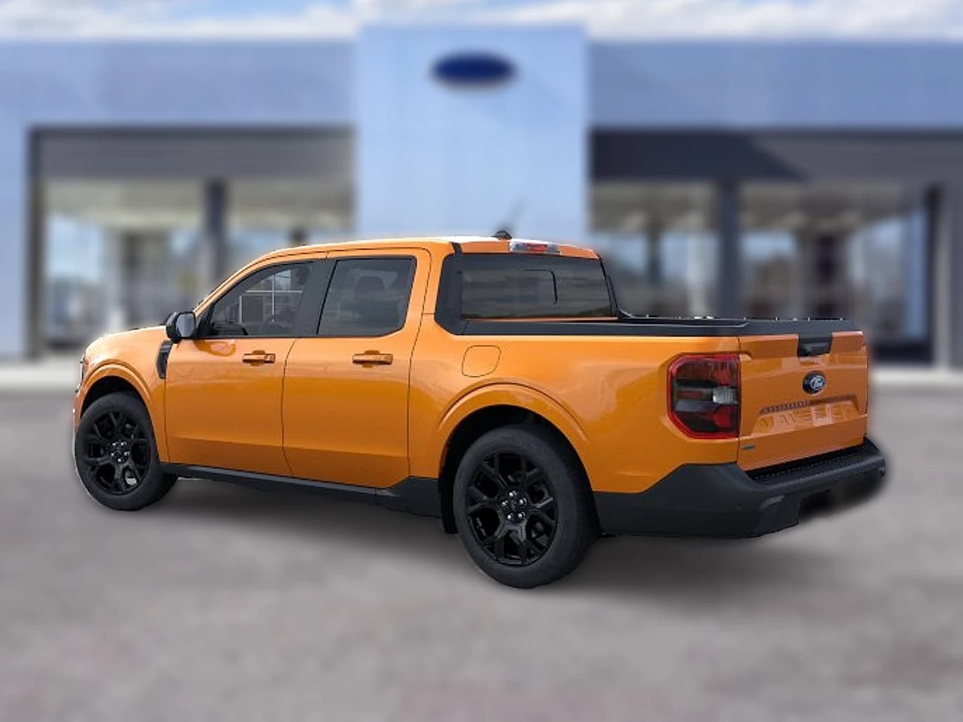 Ford Maverick LARIAT AWD SuperCrew 2026 — side view