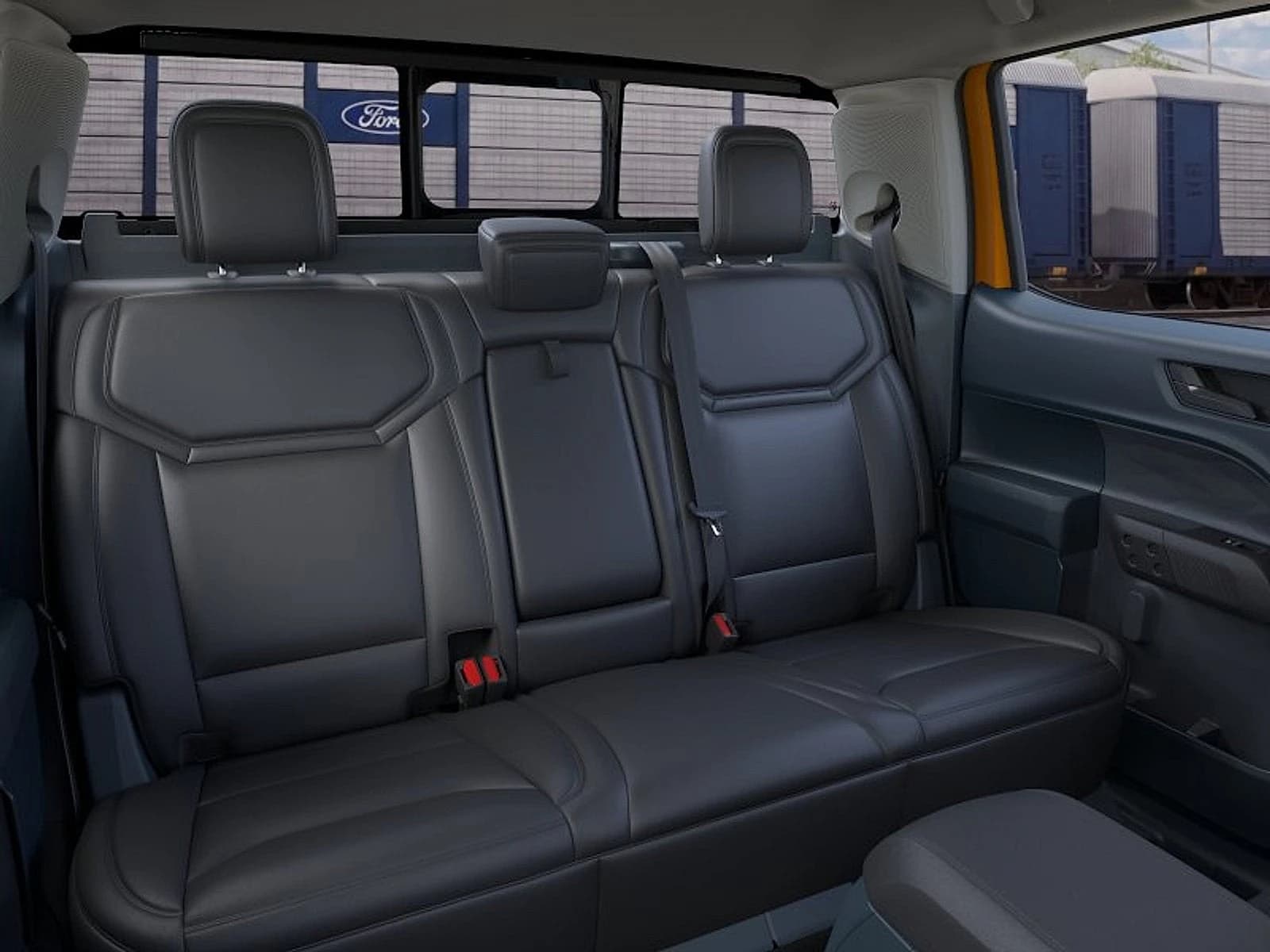 Ford Maverick LARIAT AWD SuperCrew 2026 — side view