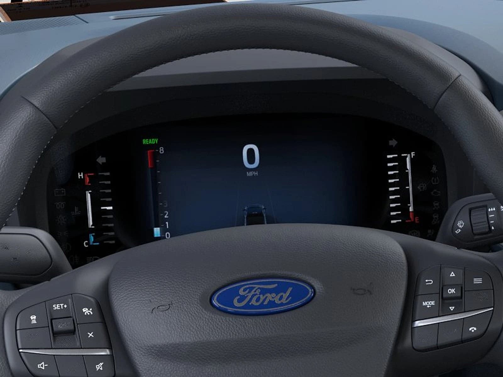 Ford Maverick LARIAT AWD SuperCrew 2026 — side view
