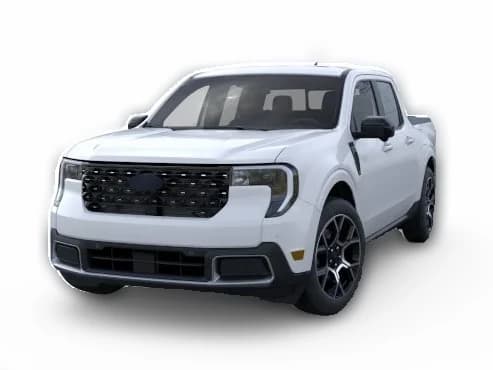 Ford Maverick LARIAT AWD SuperCrew 2026 — side view