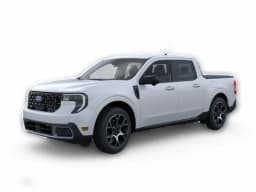 Ford Maverick LARIAT AWD SuperCrew 2026 — side view