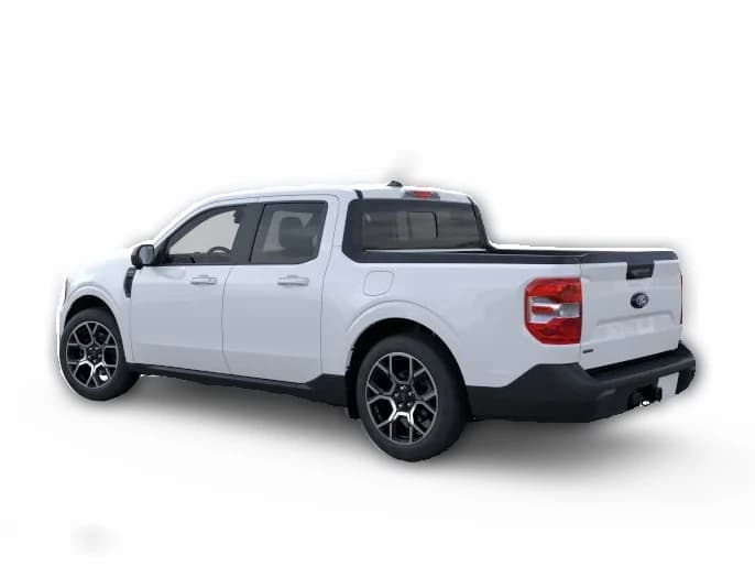 Ford Maverick LARIAT AWD SuperCrew 2026 — side view