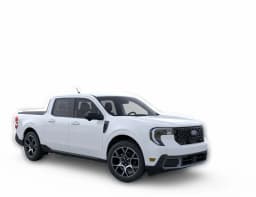 Ford Maverick LARIAT AWD SuperCrew 2026 — side view
