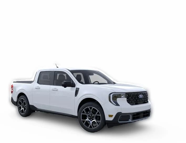 Ford Maverick LARIAT AWD SuperCrew 2026 — side view