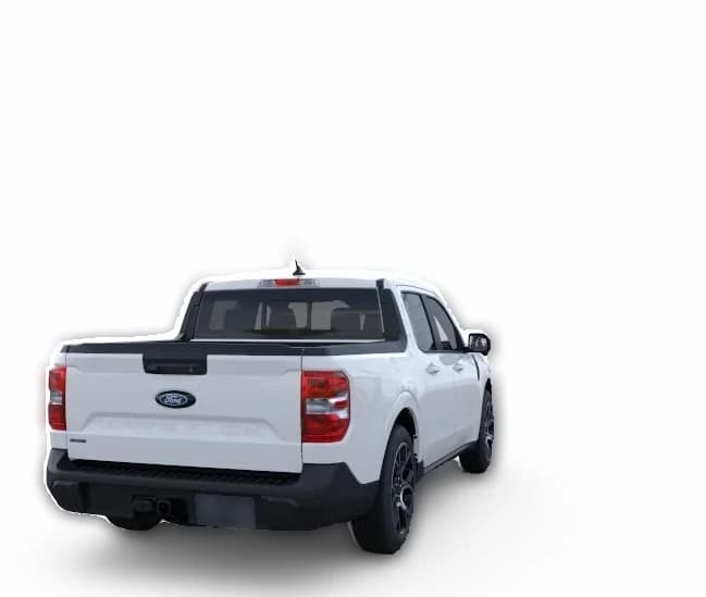 Ford Maverick LARIAT AWD SuperCrew 2026 — side view
