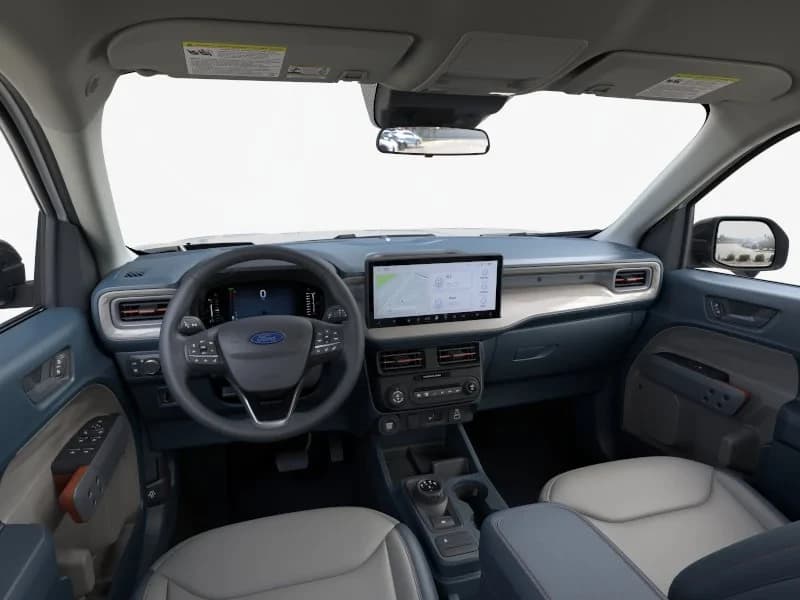 Ford Maverick LARIAT AWD SuperCrew 2026 — side view
