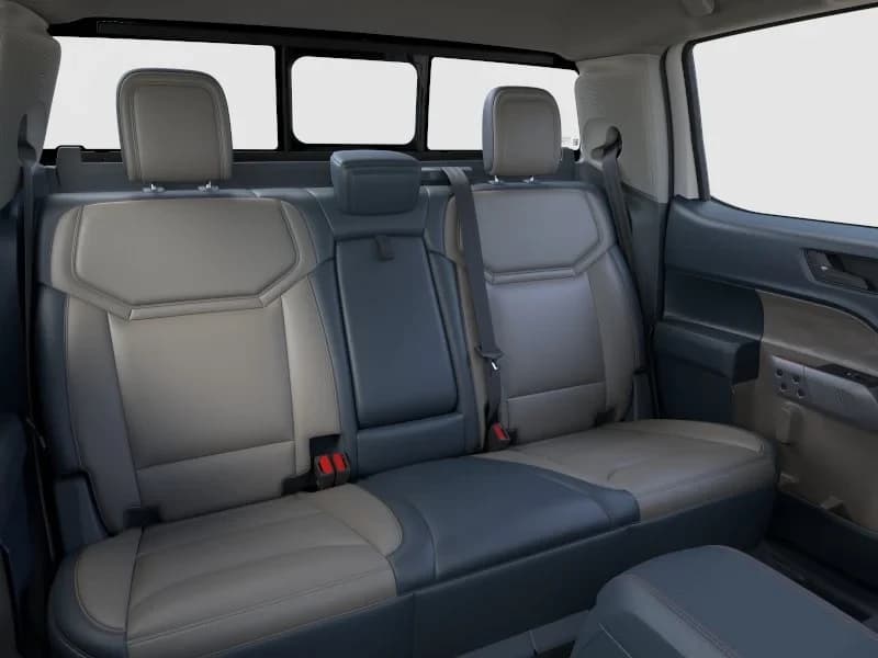 Ford Maverick LARIAT AWD SuperCrew 2026 — side view