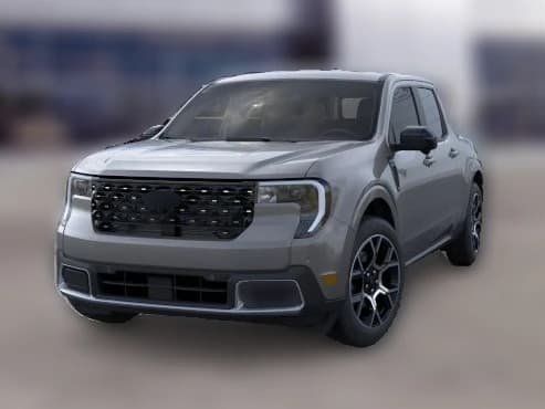 Ford Maverick LARIAT AWD SuperCrew 2026 — side view