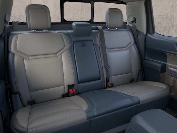 Ford Maverick LARIAT AWD SuperCrew 2026 — side view