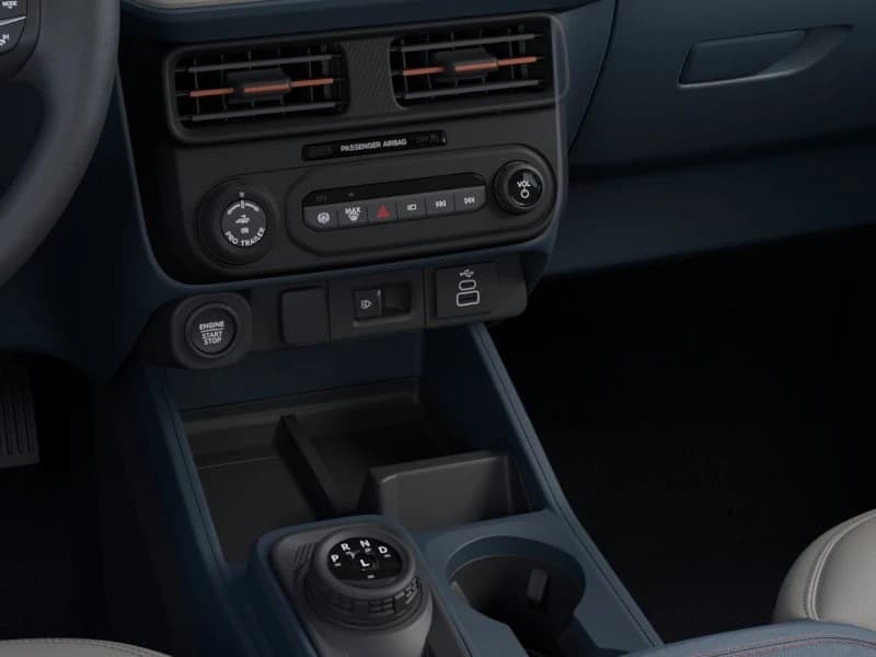 Ford Maverick LARIAT AWD SuperCrew 2026 — side view