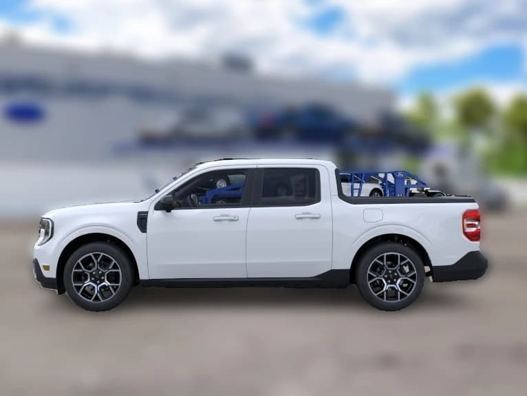 Ford Maverick LARIAT AWD SuperCrew 2026 — side view