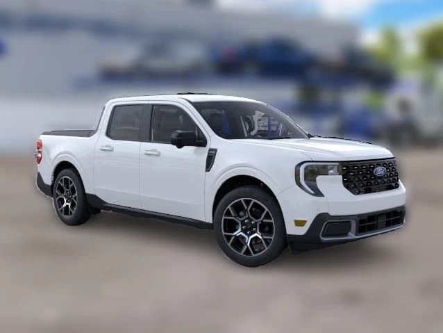 Ford Maverick LARIAT AWD SuperCrew 2026 — side view