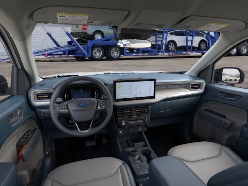 Ford Maverick LARIAT AWD SuperCrew 2026 — side view