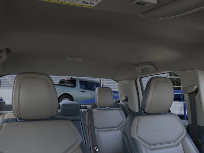 Ford Maverick LARIAT AWD SuperCrew 2026 — side view