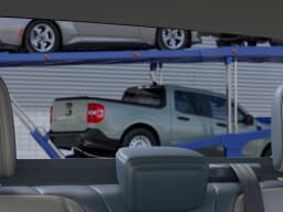 Ford Maverick LARIAT AWD SuperCrew 2026 — side view
