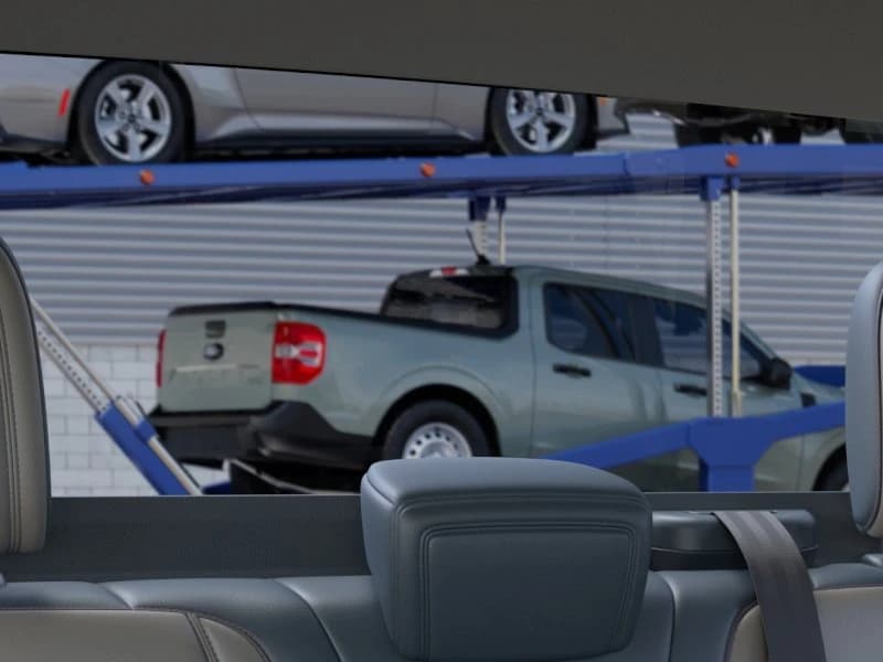 Ford Maverick LARIAT AWD SuperCrew 2026 — side view