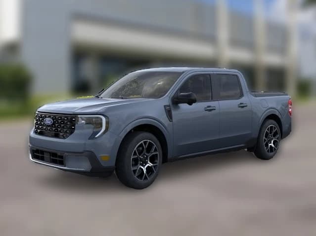 Ford Maverick LARIAT AWD SuperCrew 2026 — side view