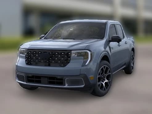 Ford Maverick LARIAT AWD SuperCrew 2026 — side view