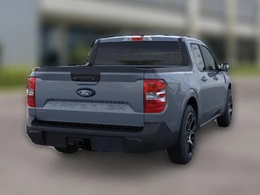 Ford Maverick LARIAT AWD SuperCrew 2026 — side view