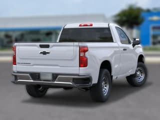 Chevrolet Silverado 1500 Work Truck 2WD Reg Cab 126"