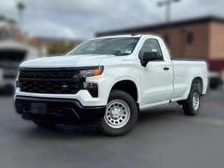 Chevrolet Silverado 1500 Work Truck 2WD Reg Cab 140"