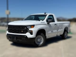 Chevrolet Silverado 1500 Work Truck 2WD Reg Cab 140"
