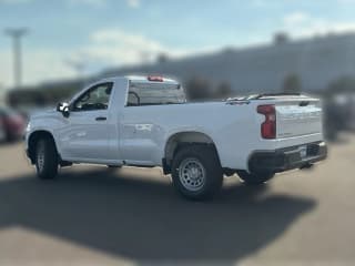 Chevrolet Silverado 1500 Work Truck 4WD Reg Cab 126"