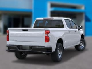 Chevrolet Silverado 1500 Work Truck 2WD Crew Cab 157"