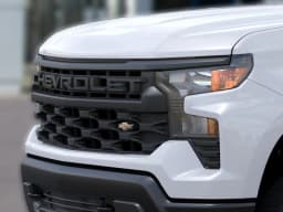 Chevrolet Silverado 1500 Work Truck 2WD Crew Cab 157" 2026 — side view