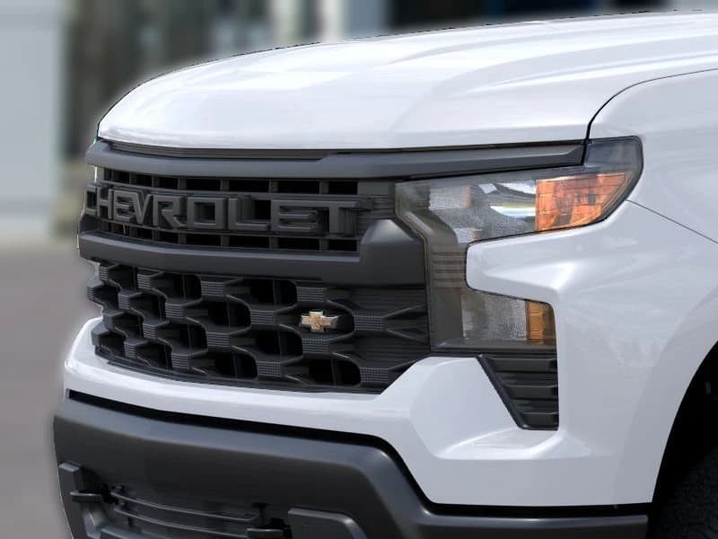 Chevrolet Silverado 1500 Work Truck 2WD Crew Cab 157" 2026 — side view