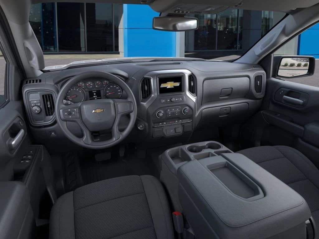 Chevrolet Silverado 1500 Work Truck 2WD Crew Cab 157" 2026 — side view