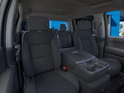 Chevrolet Silverado 1500 Work Truck 2WD Crew Cab 157" 2026 — side view