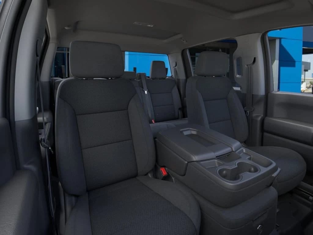 Chevrolet Silverado 1500 Work Truck 2WD Crew Cab 157" 2026 — side view