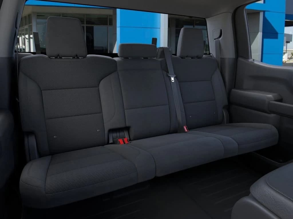 Chevrolet Silverado 1500 Work Truck 2WD Crew Cab 157" 2026 — side view