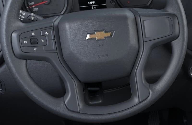 Chevrolet Silverado 1500 Work Truck 2WD Crew Cab 157" 2026 — side view