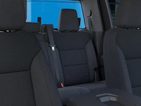 Chevrolet Silverado 1500 Work Truck 2WD Crew Cab 157" 2026 — side view